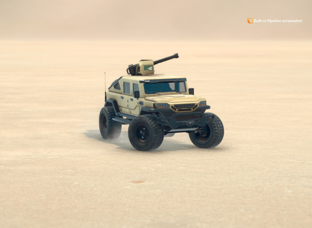 Combat Military Vehicle - Drivable 4x4 Pickup Truck