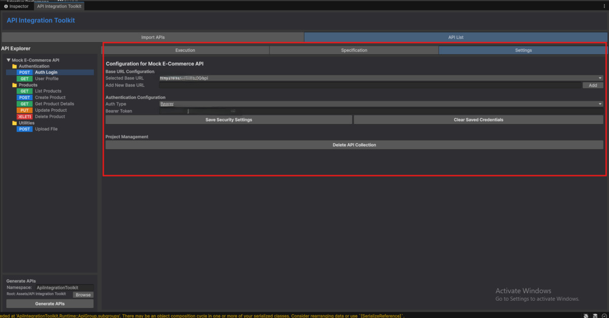 API Integration Toolkit