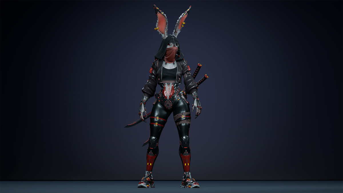 Alien Rabbit