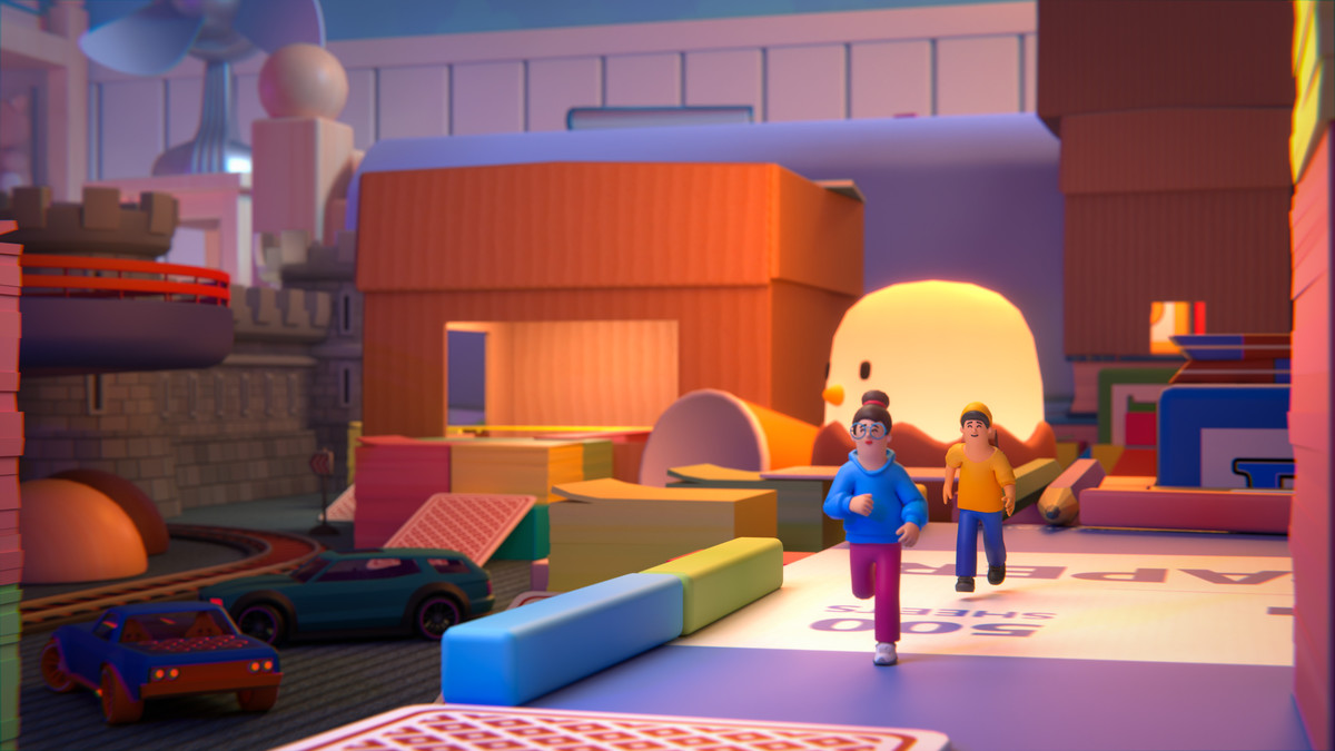 Playroom - Low Poly 3D Models Pack