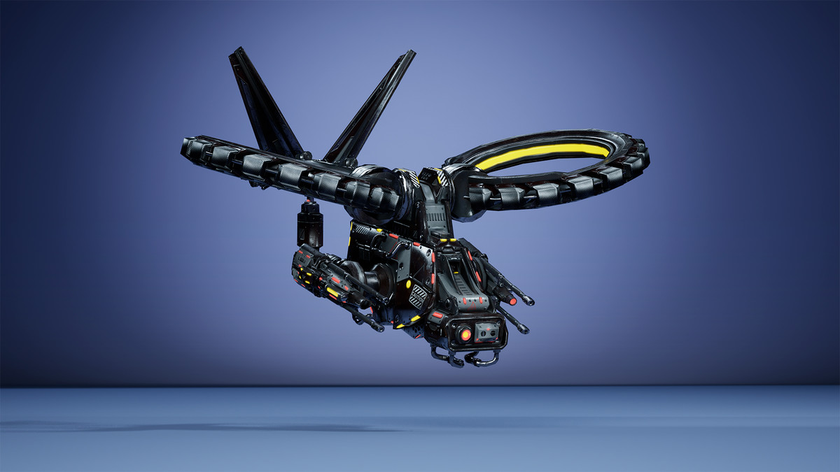 Sci-Fi Drone04