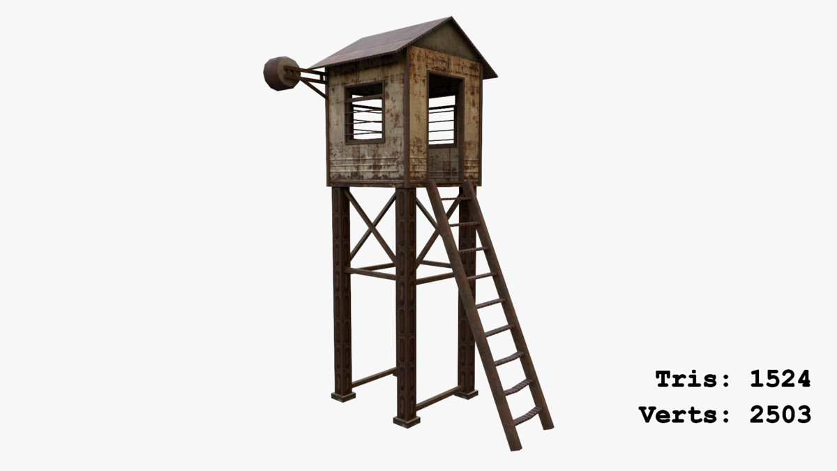 Abandoned Apocalyptic Buildings Mega Pack