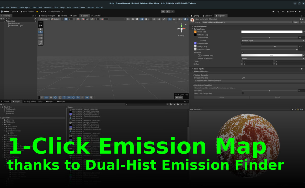 1-Click Texture Studio & Material Converter & Resize