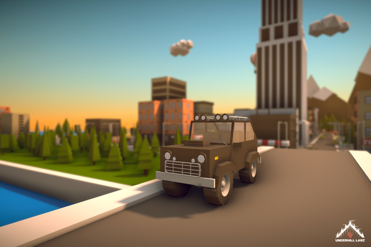 Flat Style Vehicles Pack
