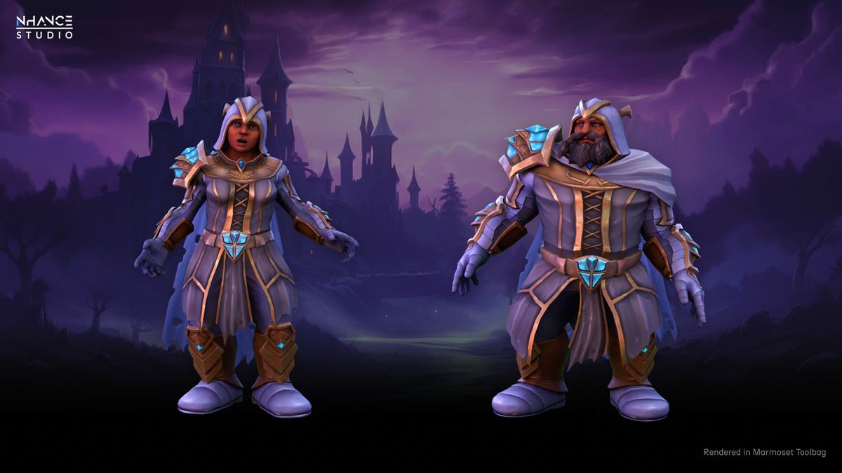 Stylized Tomb Seeker Outfit