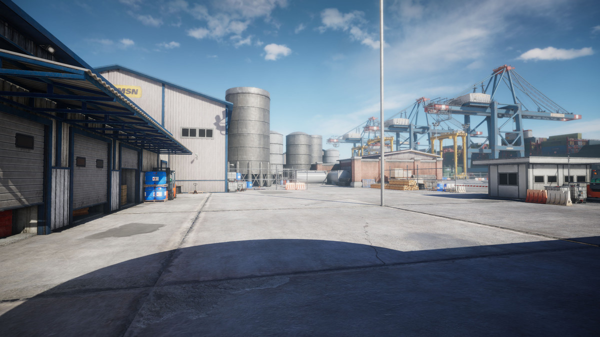 Snaps Art HD | Industrial Harbour
