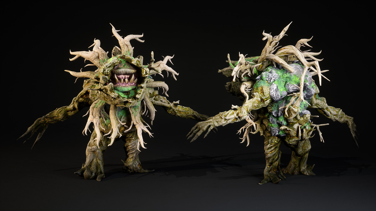 Creature Stump Monster