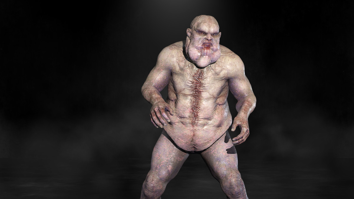 Huge city Zombie, Undead, Ghoul, Redneck