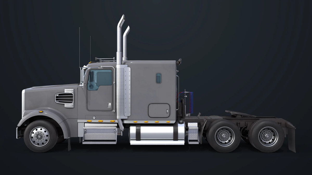 Heavy Truck 6 Chassis Collection URP HDRP Textures