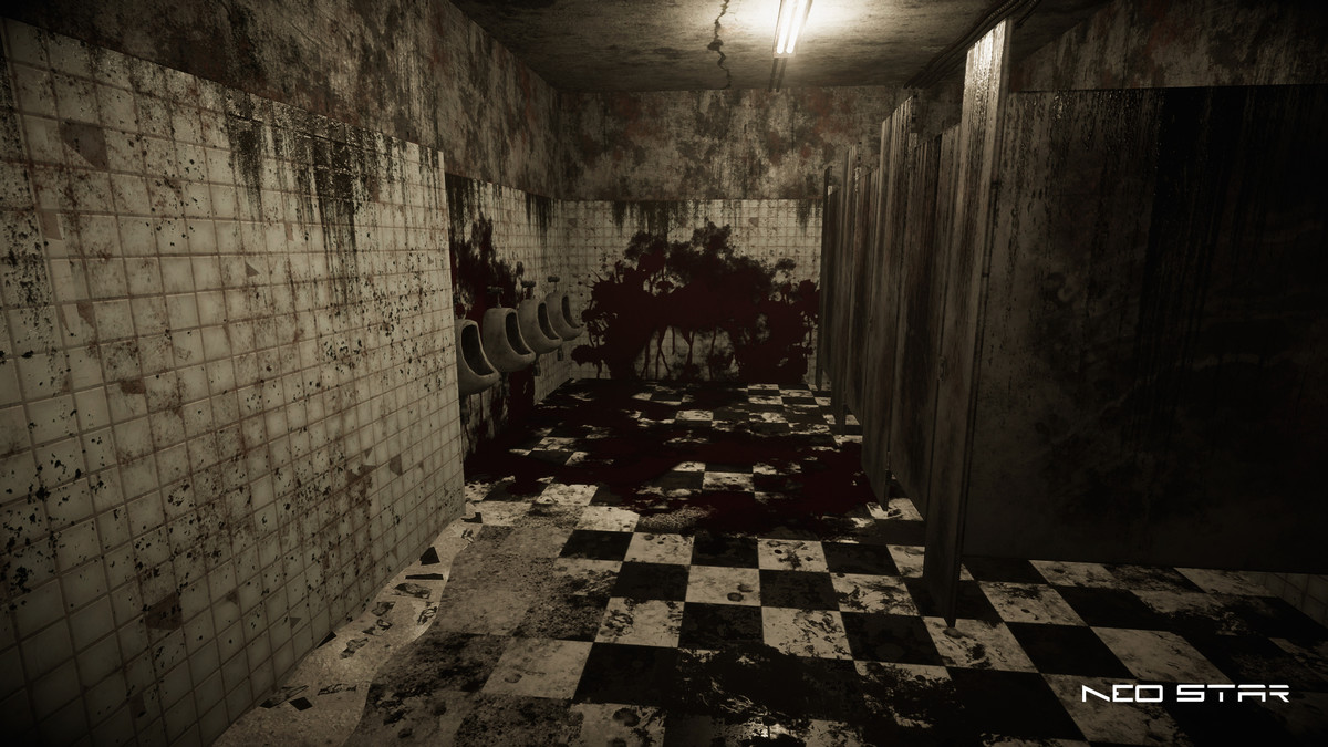 Abandoned Lab Facility