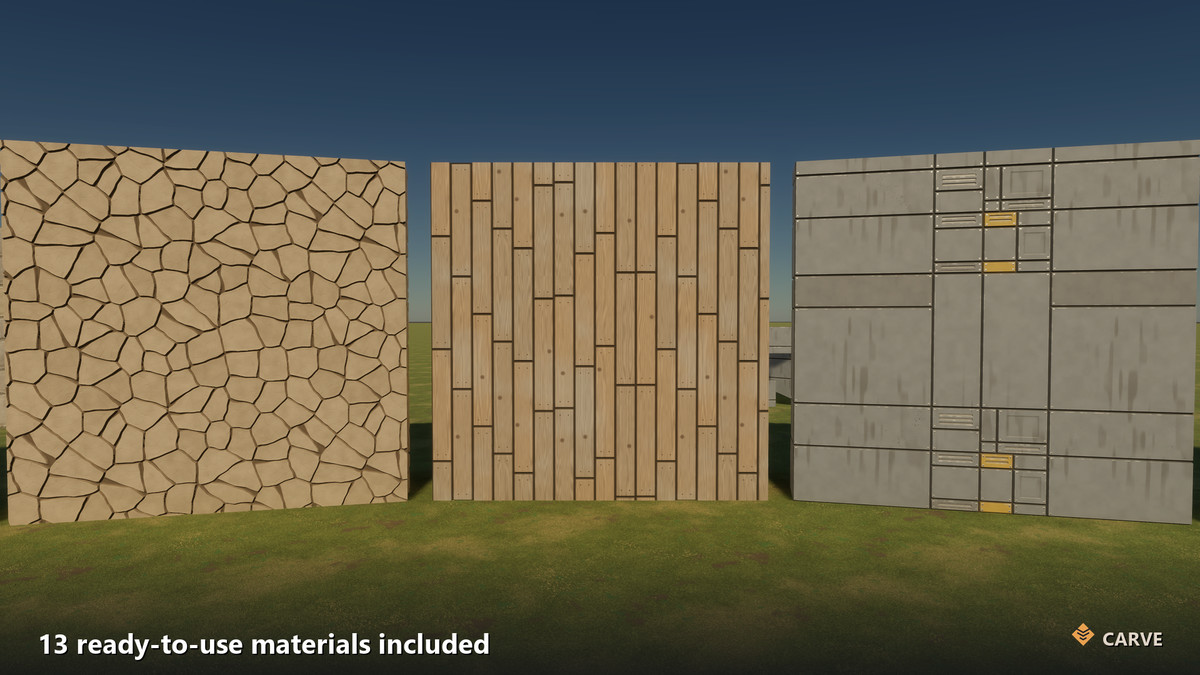 Carve – Silhouette Parallax Occlusion Mapping for HDRP & URP