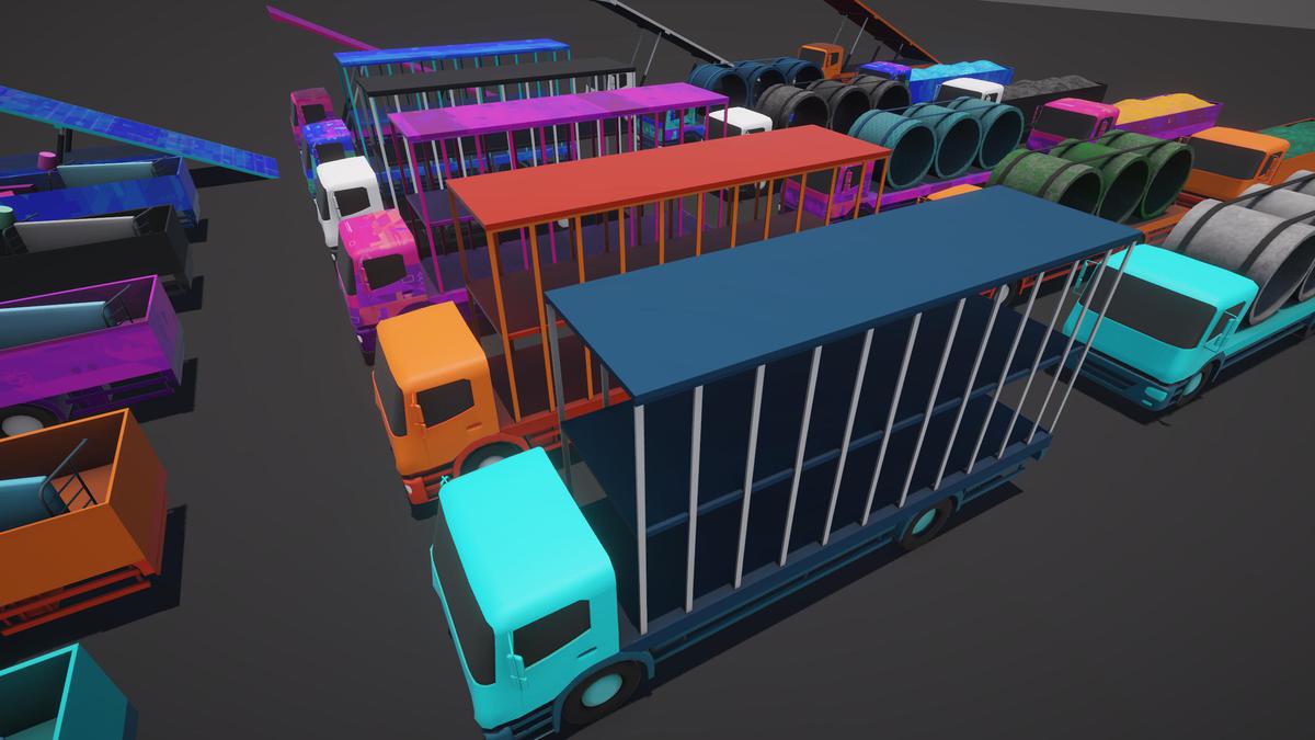 Truck Utility & Cargo Pack - Modular Vehicle