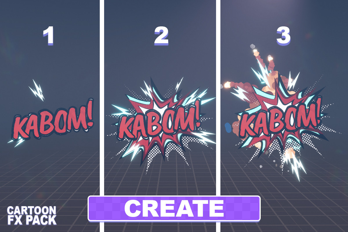 Cartoon FX Pack REMASTERED