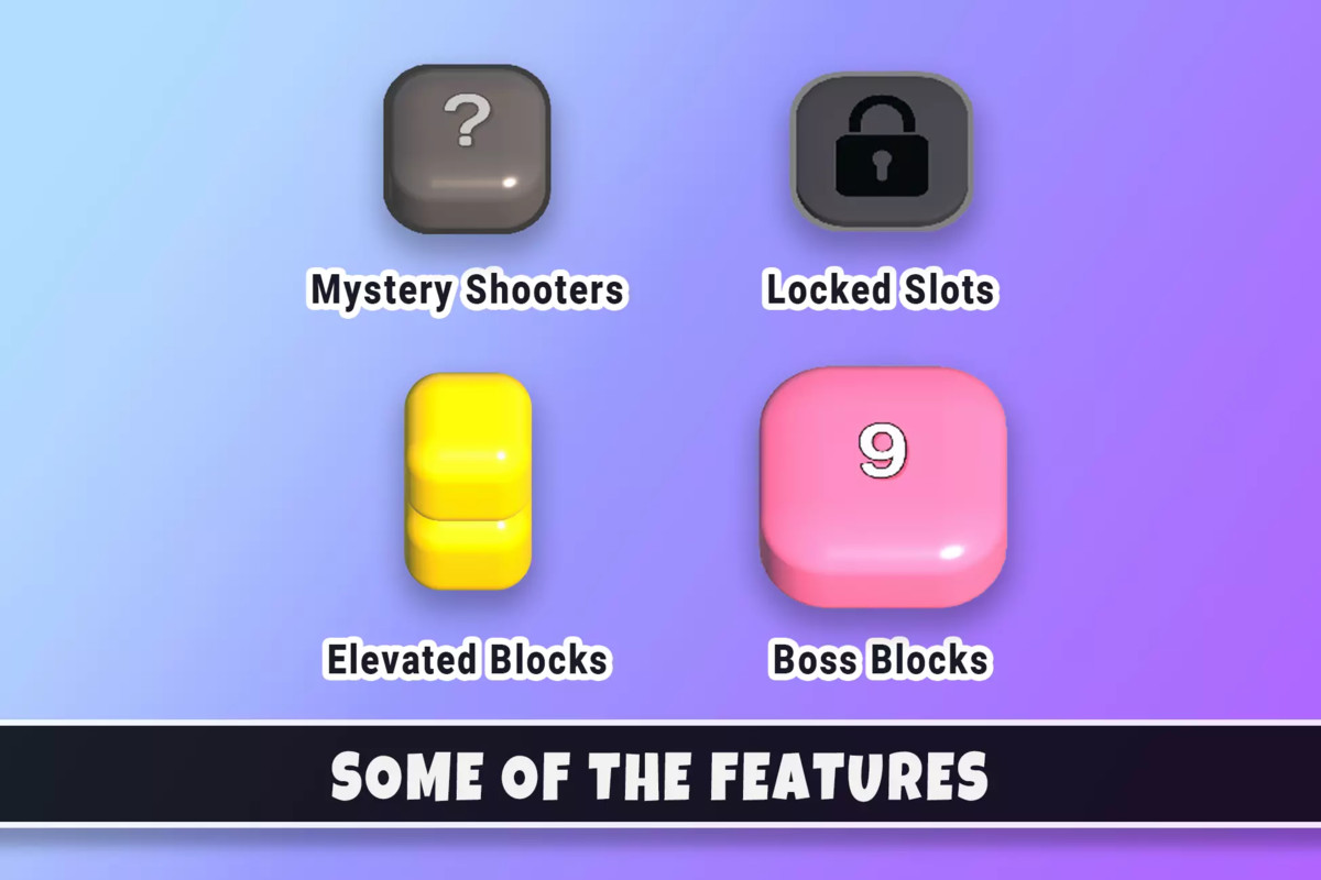 5 HyperCasual Games | Bundle 1