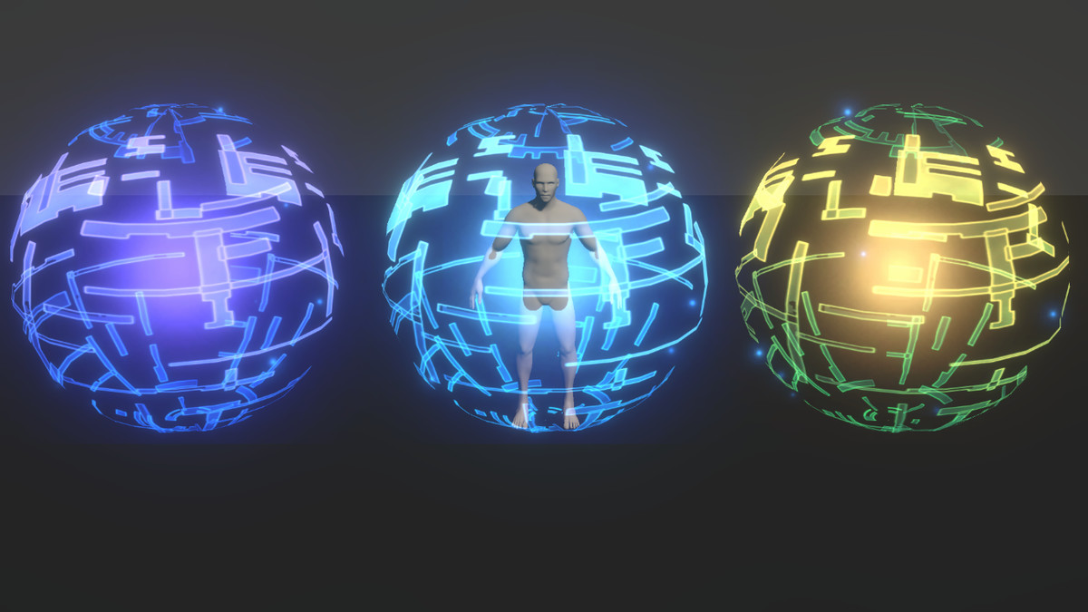 Game VFX - Magic Shields