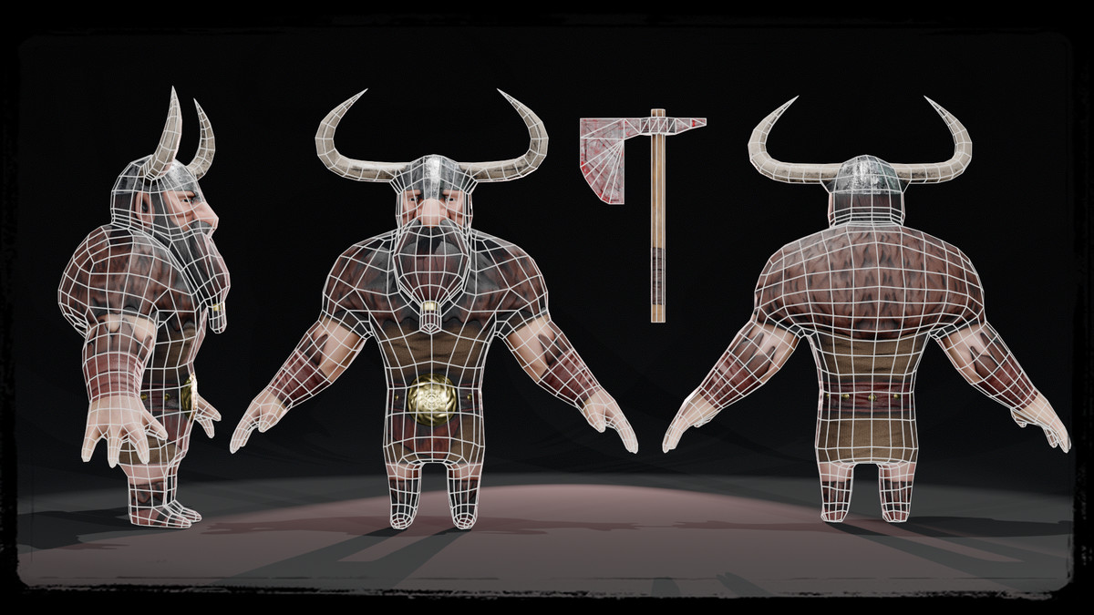 Stylized Viking