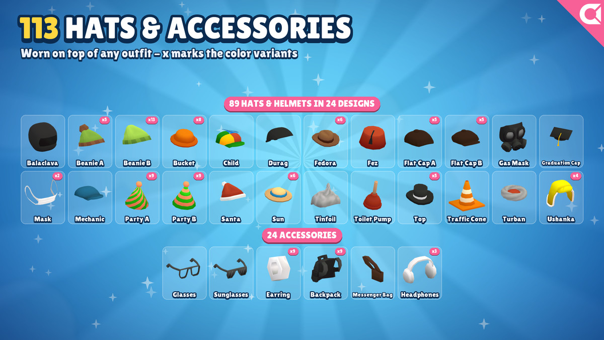 ToonTastic - Casual City Character Pack