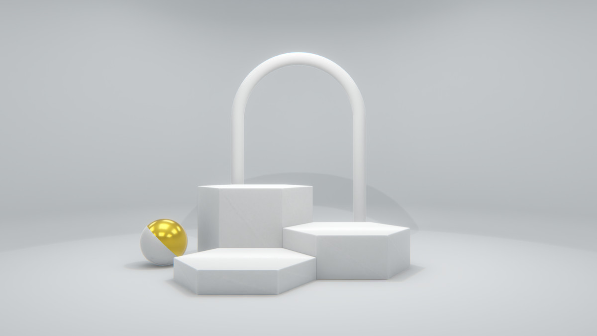 Display Podium Pack