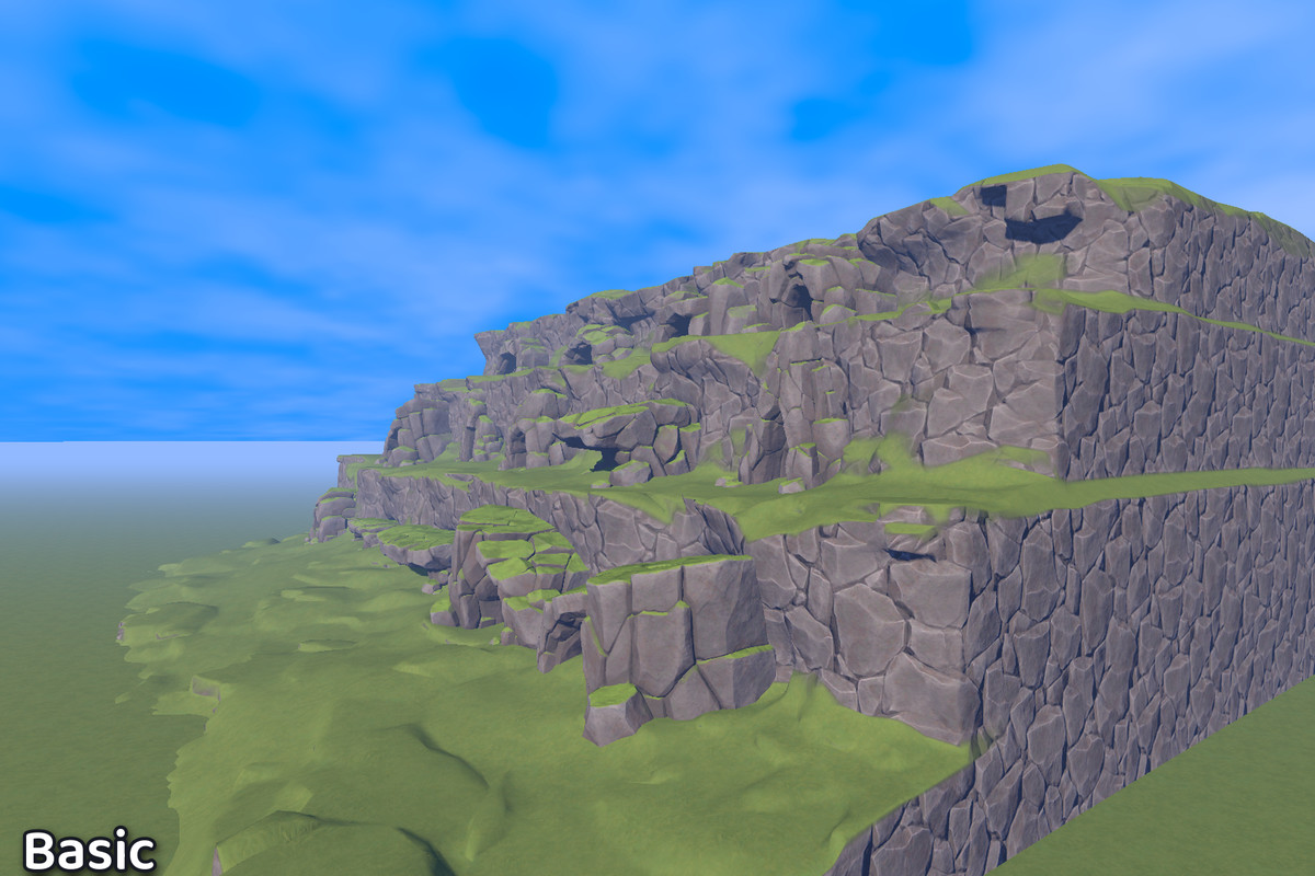 Stylized Nature - Cave Entrances Pack
