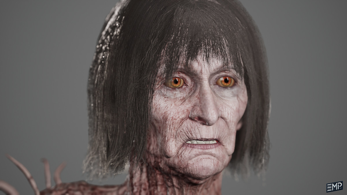 Old woman monster