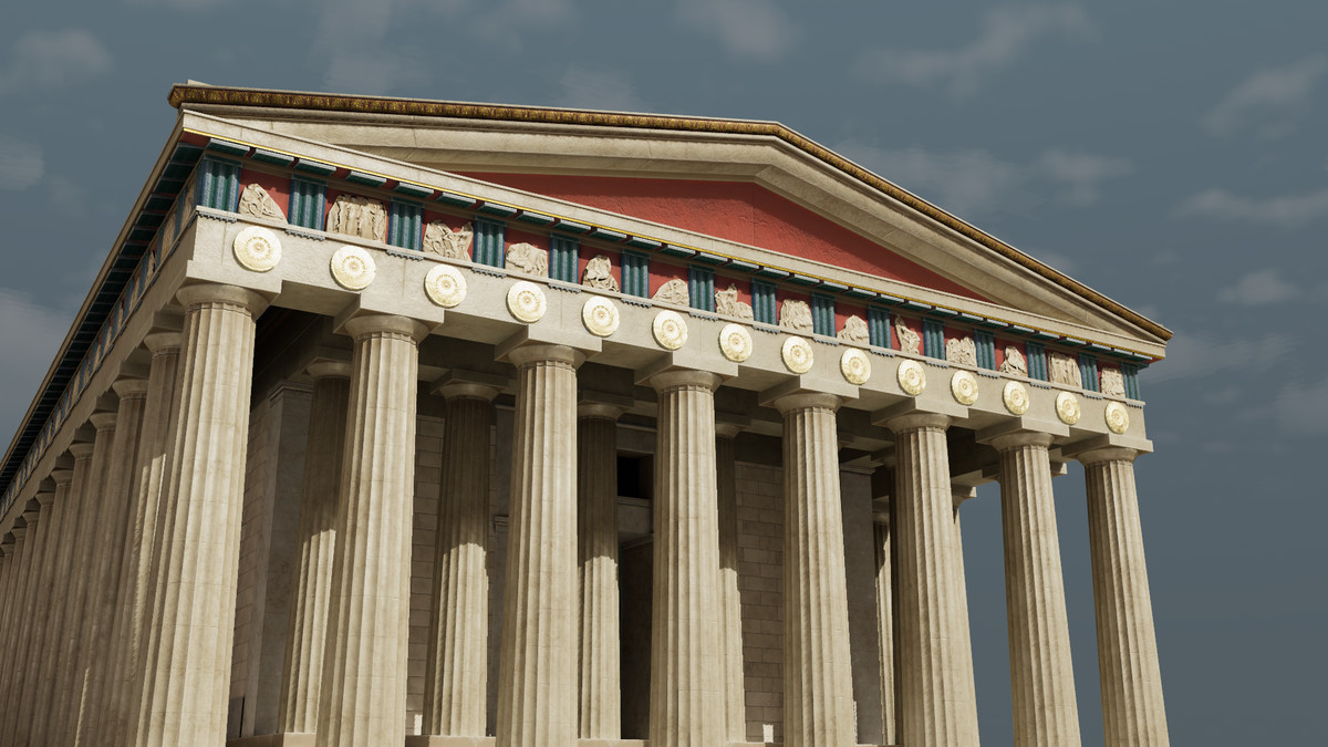 The Parthenon