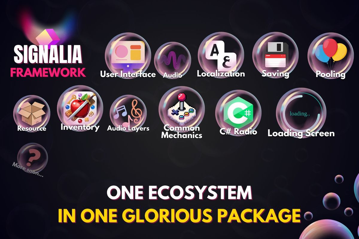 Signalia Pro (GUI System and Engine)