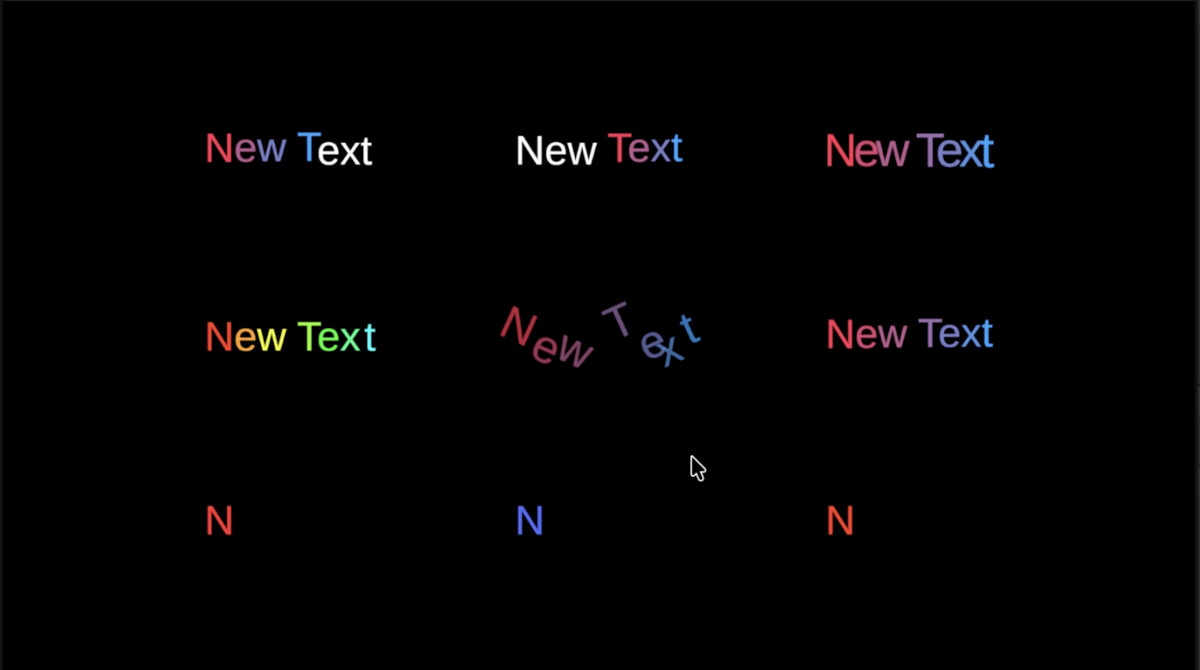 Pixit Simple TMP Text Animator