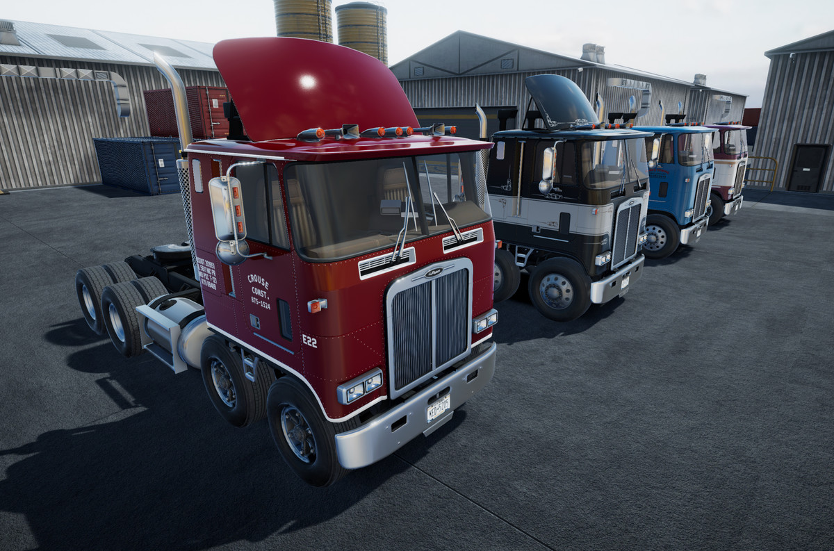 TwinSteer cabover truck