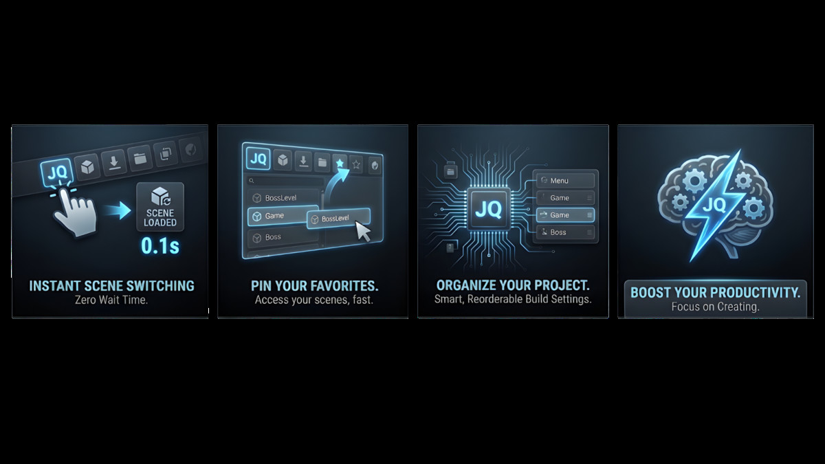 JQ Smart Scene Toolbar