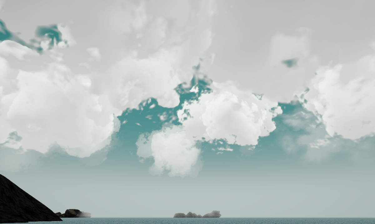Easy Weather | Volumetric Clouds, Weather & Day Cycle