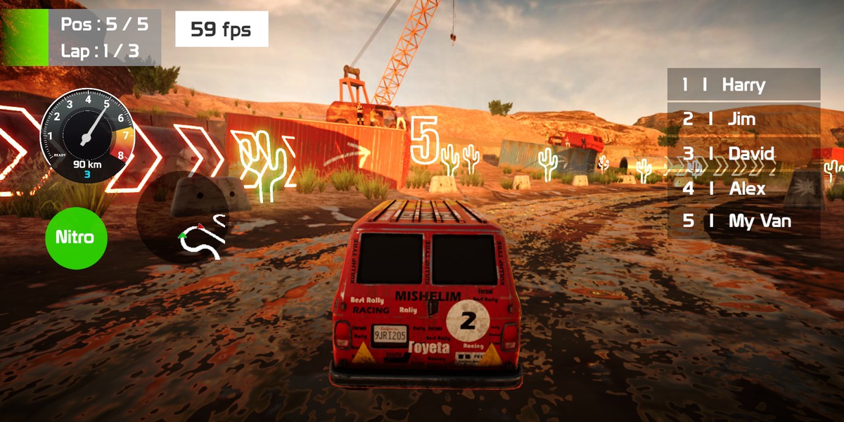 Off-Road Racing 4 (URP)