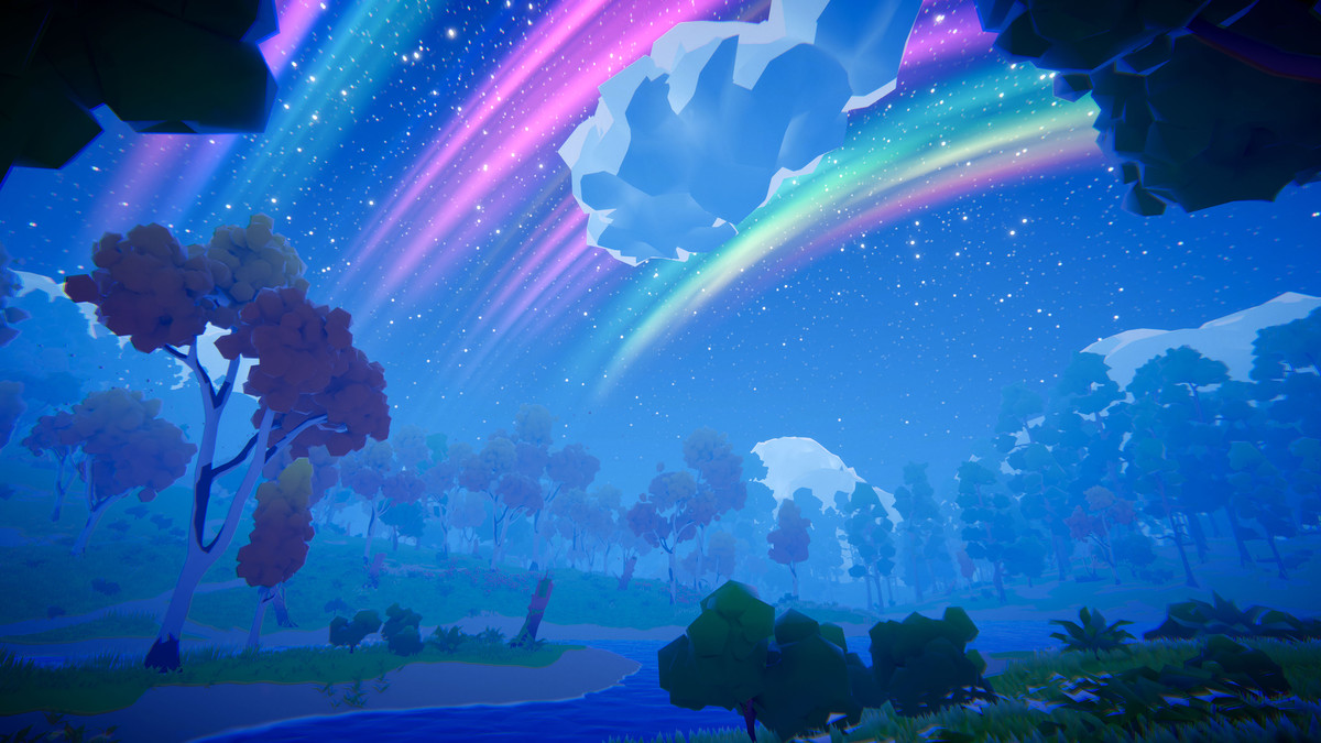 ALPE | A Low Poly Environment