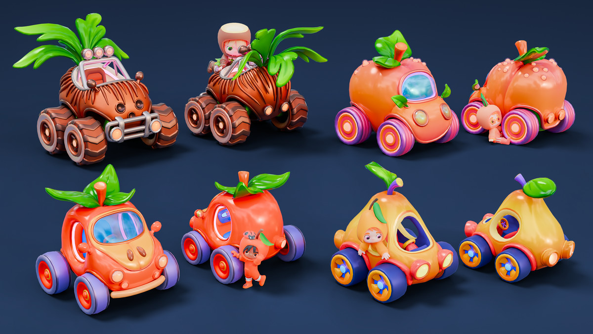 GASTRO: Modular Cars Collection Pack