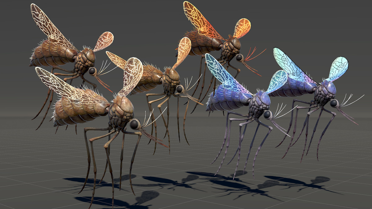 Mosquito Queen Boss - Fantasy Magic Mosquitoes