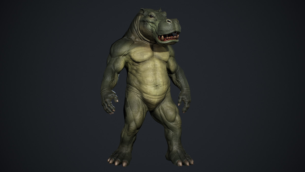 Hippo Humanoid