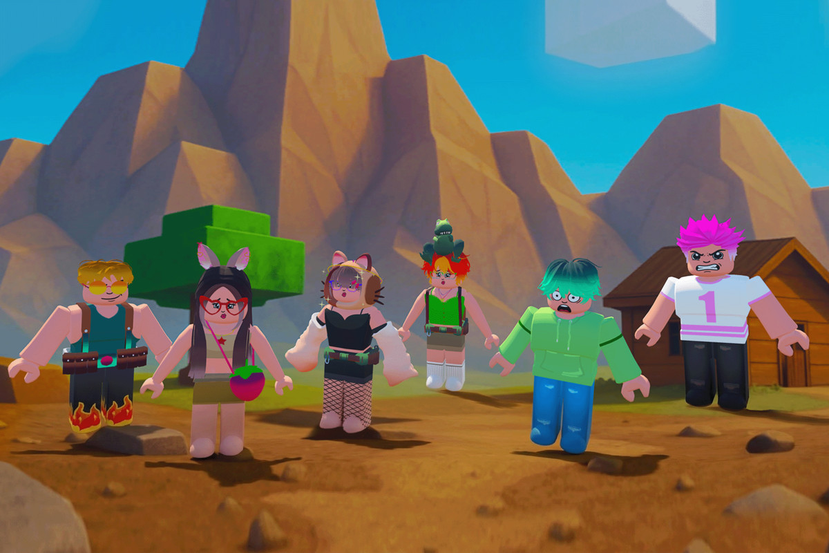 Obby Game Characters Mega Pack