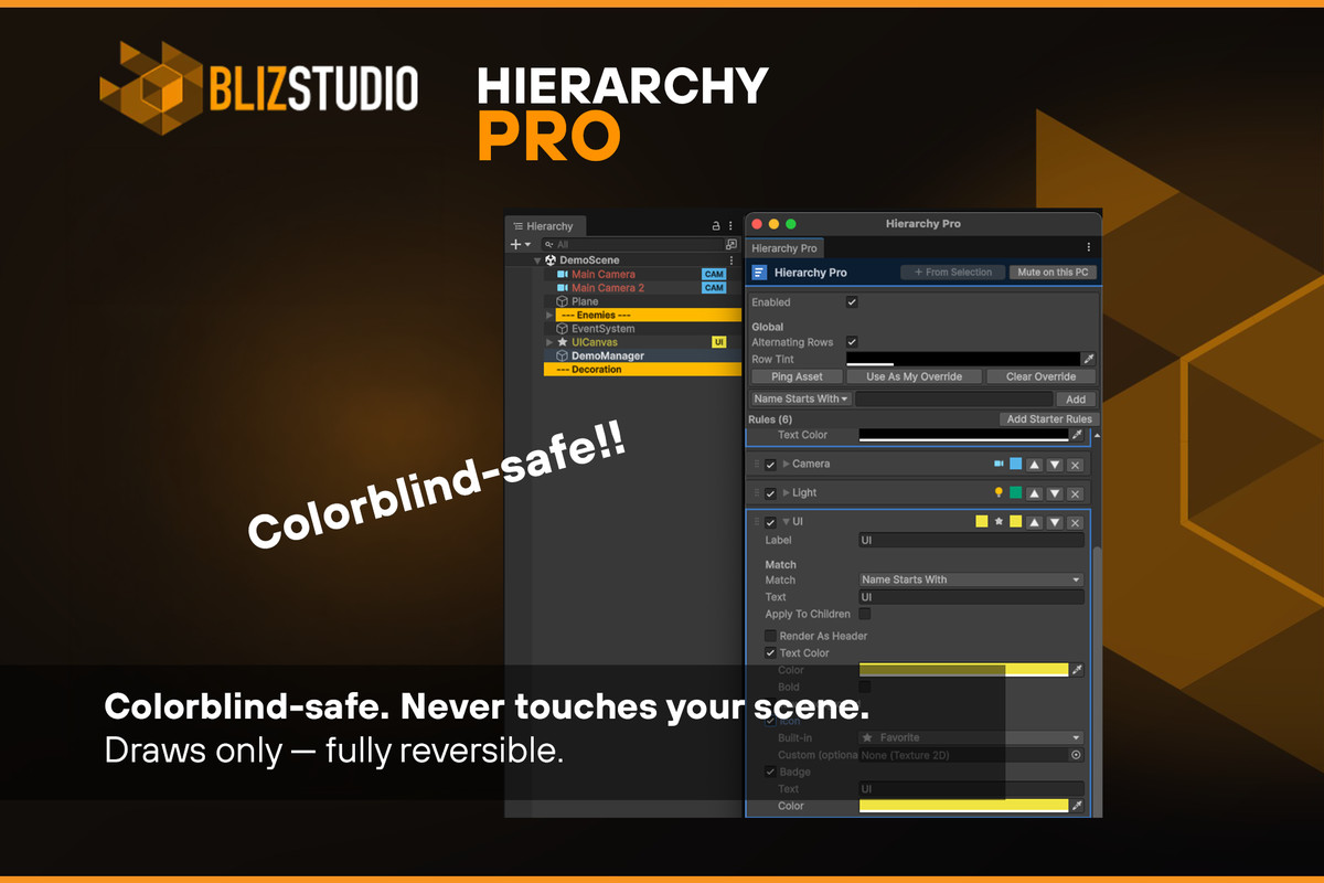Hierarchy Pro - Rule-based Hierarchy Styling