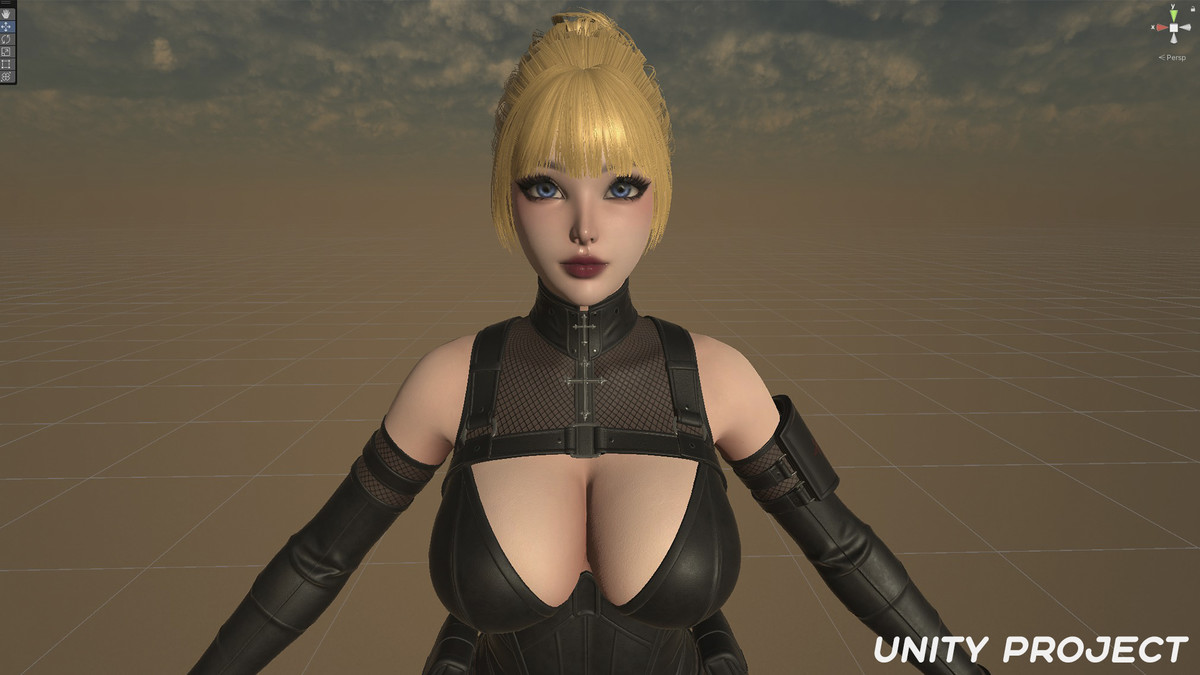 Celestia Black Ops Seraph - Tactical Female Character