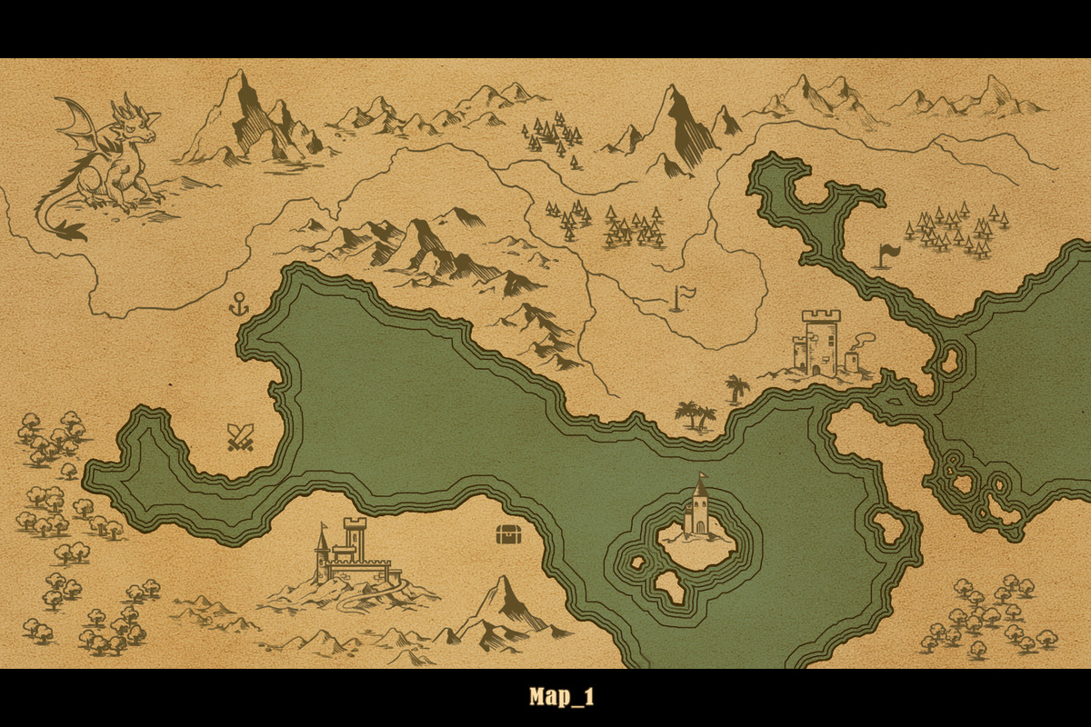 Bamao Pack : Fantasy GUI ( With PSD )