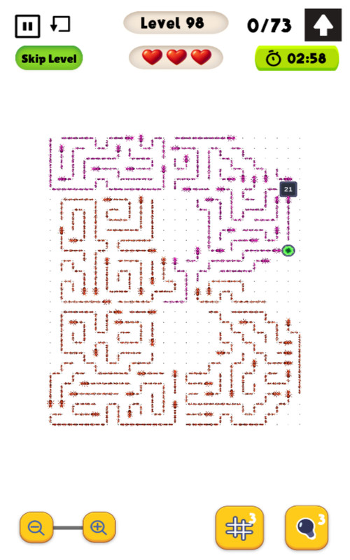 Ant Puzzle Escape - 850+ Levels - Template Editor