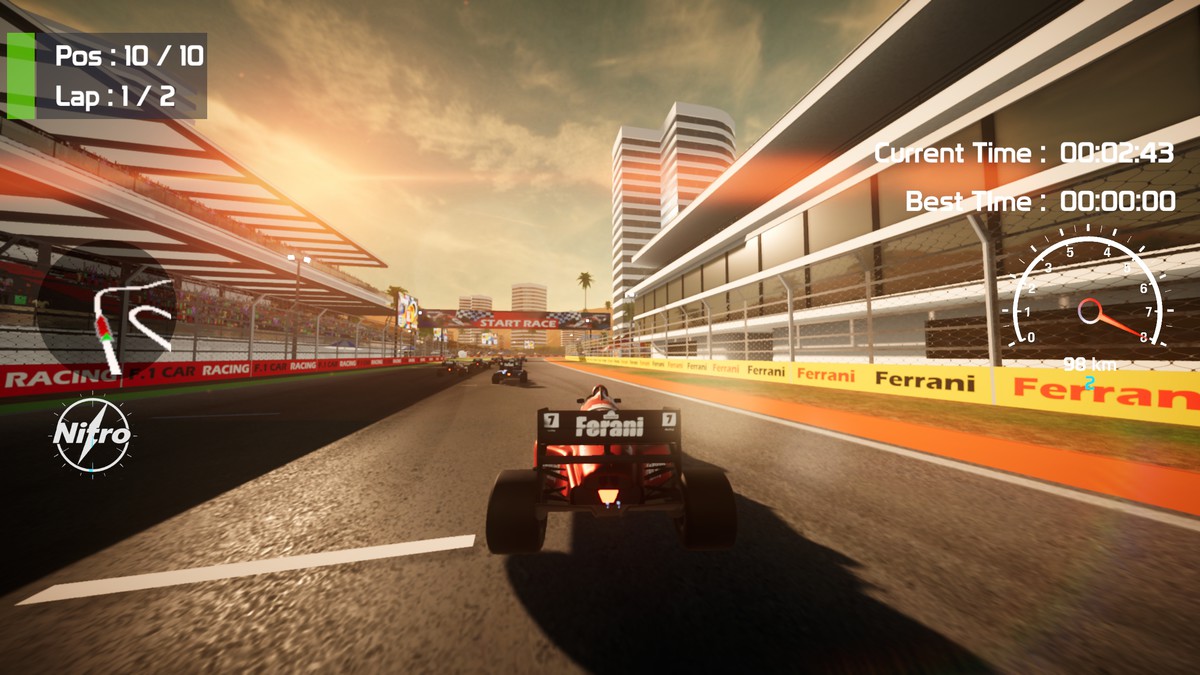 F.1 Racing Game 2 (for URP), image 14