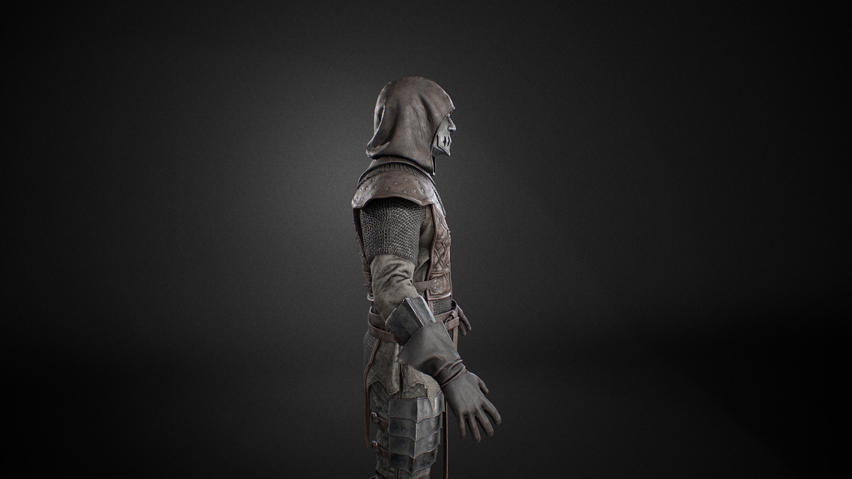 Fantasy Executioner Knight