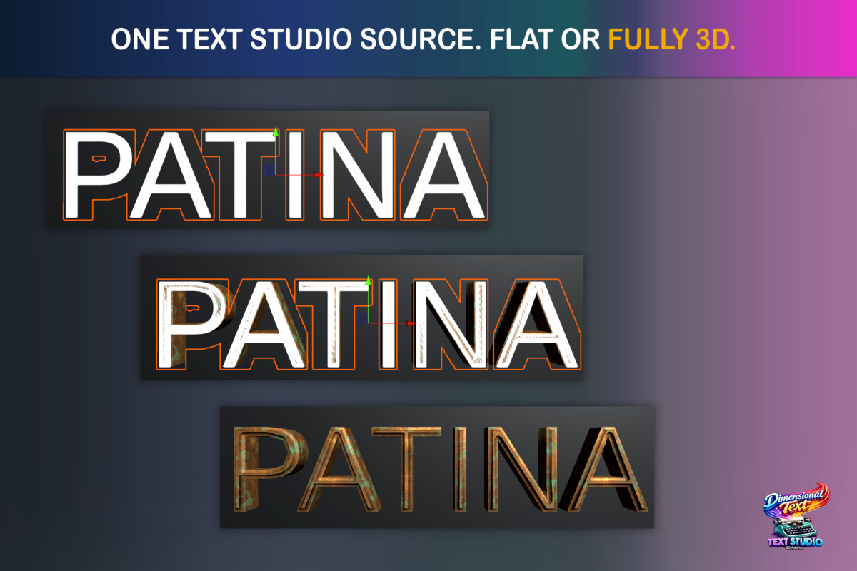 Text Studio 3D - Animated 3D Text & Typography for Unity, image 11