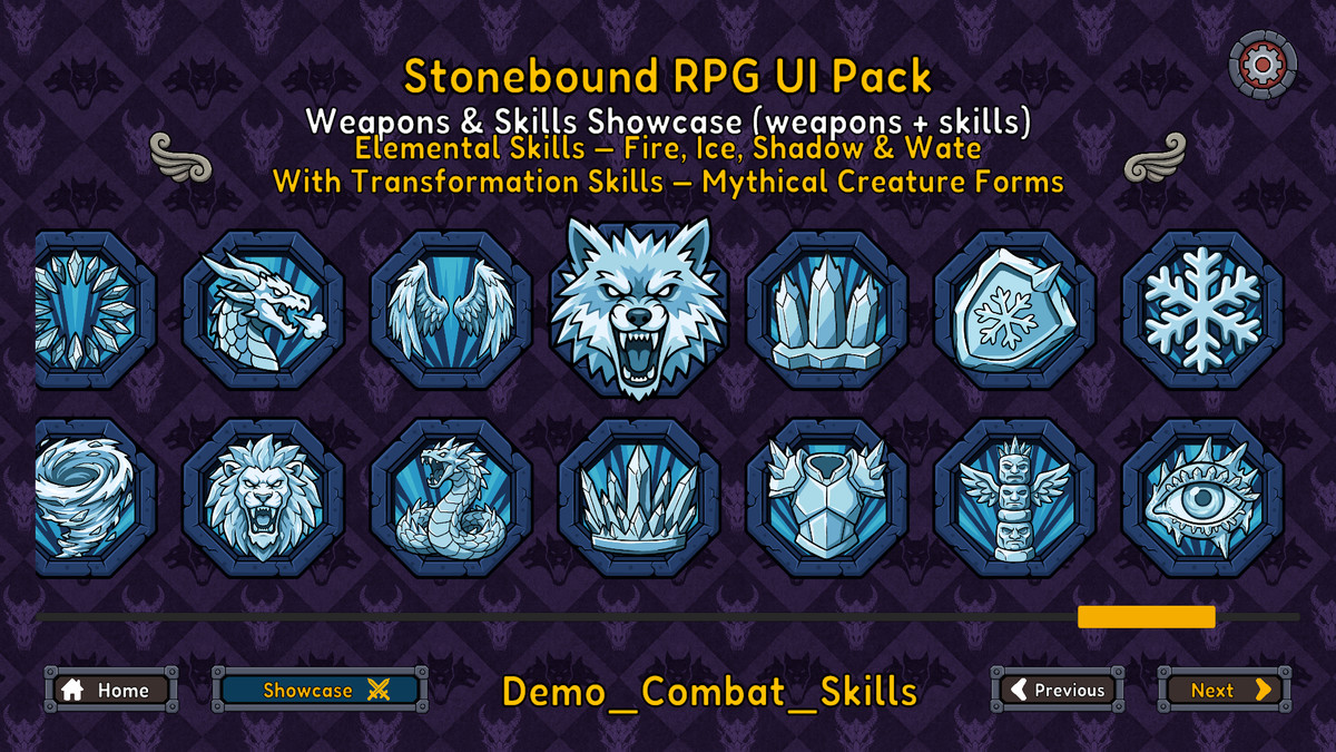 Stonebound RPG UI Pack