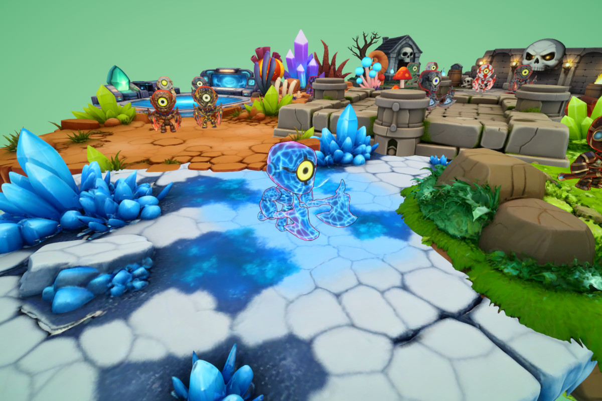 Bonk Smashy - Stylized Fantasy Monster (Rig + Animation) – PixeliusVita