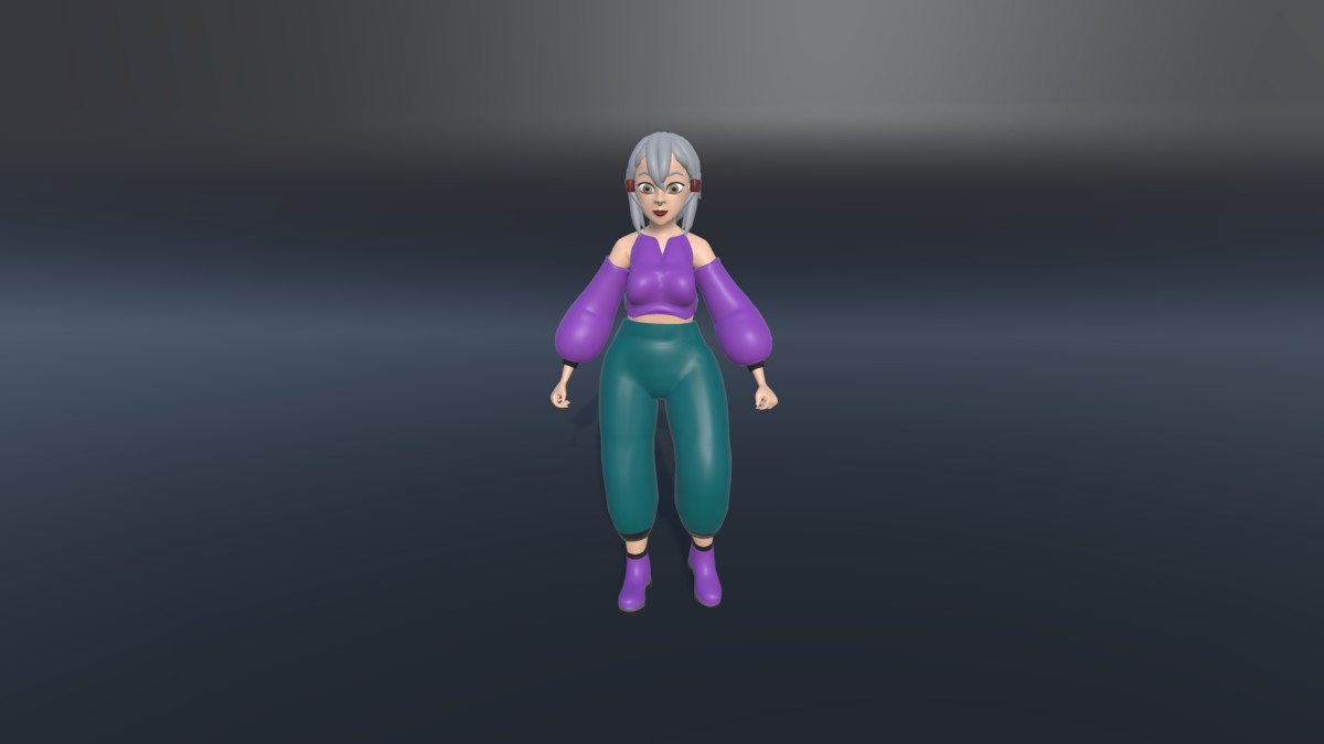 STYLIZED FEMALE CHARACTERS