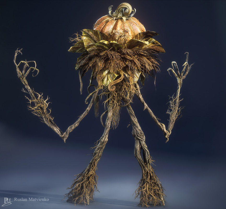 Pumpkin Demon