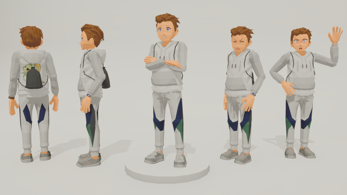 Anime Stylized Character Customizer