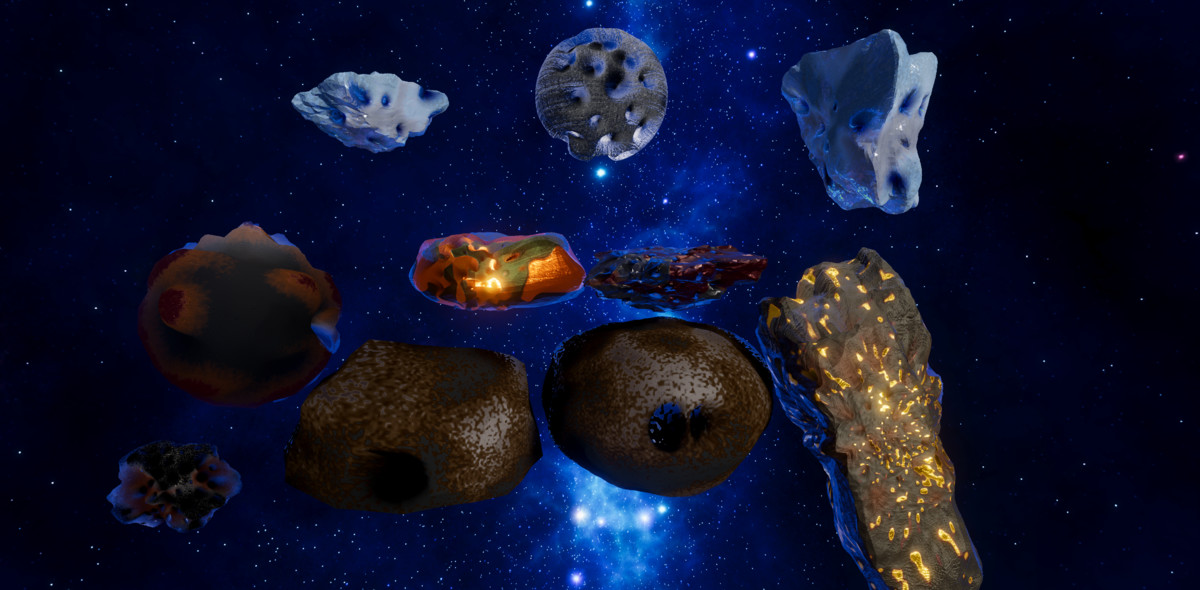 Asteroids Belt Pro