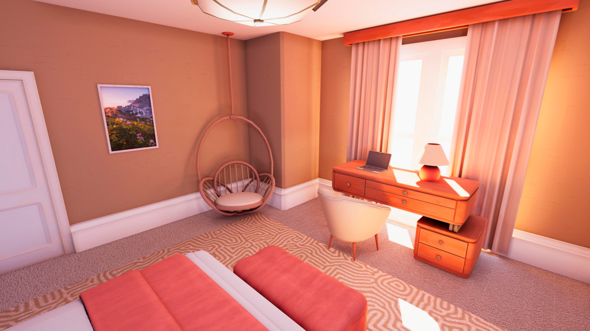 Stylized Modular Bedroom - PBR Interior Kit (URP/Built-In/HDRP)